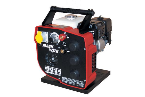 Welding Plant (Hand Start some with Generator Function) – 200 amps